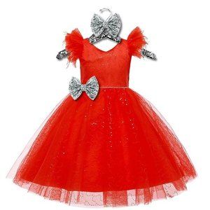 NWT Sparkling Bling Crystal Rhinestones & Sequins Christmas Or Flower Gi…